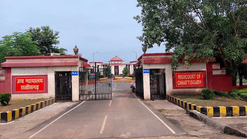 High Court Of Chhattisgarh - High Court Of Chhattisgarh, 239W+3RM, Raipur - Bilaspur Expy, Bodri, Bilaspur, Chhattisgarh 495003, India