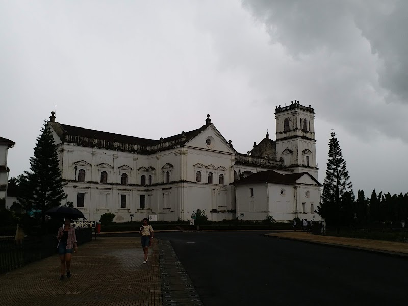 Church and Convent of St. John of God - Church and Convent of St. John of God Monte Santo, Old Goa, Goa 403402, India