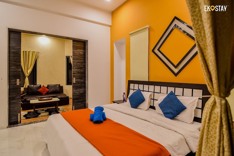 Ekostay Blue Pebble Villa || with Private Pool - Ekostay Blue Pebble Villa || with Private Pool, 118, Mumbai - Pune Expy, Pangoli, Lonavala, Maharashtra 410403, India