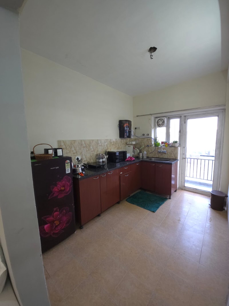 Vrinda Kunj | Peaceful 2BHK Stay in Vrindavan - Vrinda Kunj | Peaceful 2BHK Stay in Vrindavan, Meera 8, Omaxe Eternity, A-201, Vrindavan, Sunrakh Bangar, Uttar Pradesh 281121, India