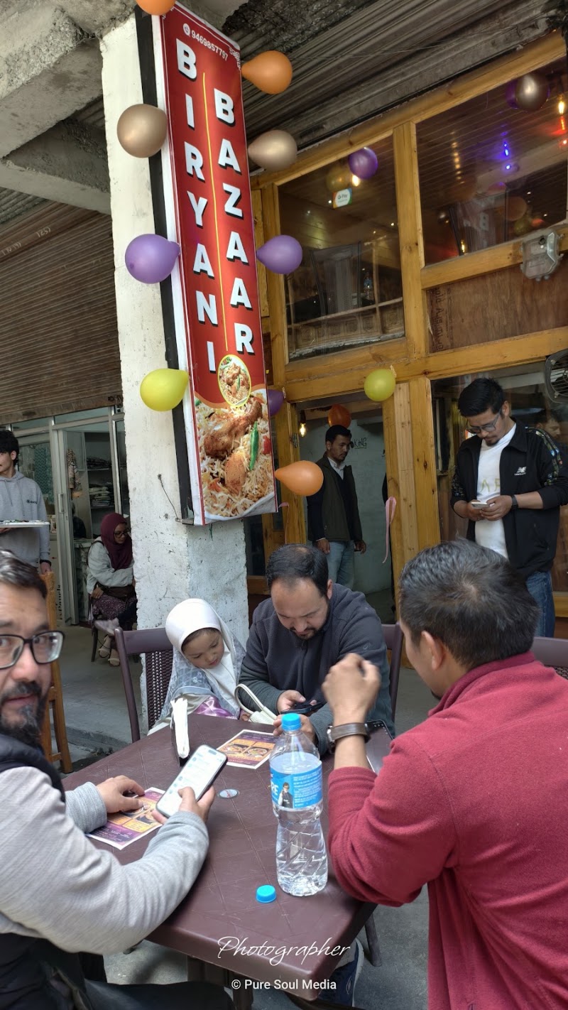 Biryani Bazaar - Biryani Bazaar, H45G+9Q9, Chanchick, Kargil, 194103