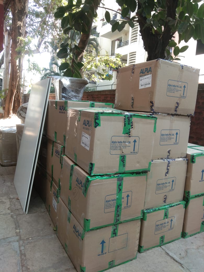 MOVING GURU PACKERS AND MOVERS - MOVING GURU PACKERS AND MOVERS, Shop No.1 Rameshwaram Bhawan, Baburao Gali, Gudiyari Raod Near Shiv Hanuman Temple, Shrinagar, Khamtarai, Raipur, Chhattisgarh 492001, India