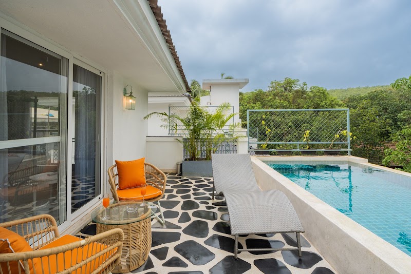 ELIVAAS Purple Coral - Luxury Villa in Goa | 5 BHK Villa with private pools in Assagao, Goa - ELIVAAS Purple Coral - Luxury Villa in Goa | 5 BHK Villa with private pools in Assagao, Goa HQXF+C56 Purple Coral Villas, Bouta Waddo, Assagao, Goa 403507, India