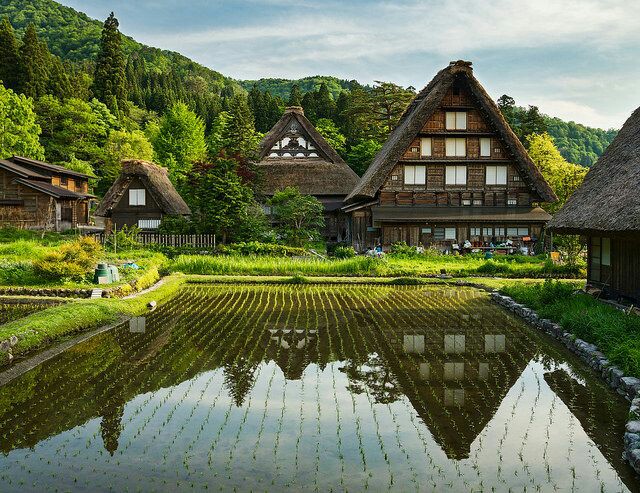 Shirakawa - Shirakawa Shirakawa, Ono District, Gifu, Japan