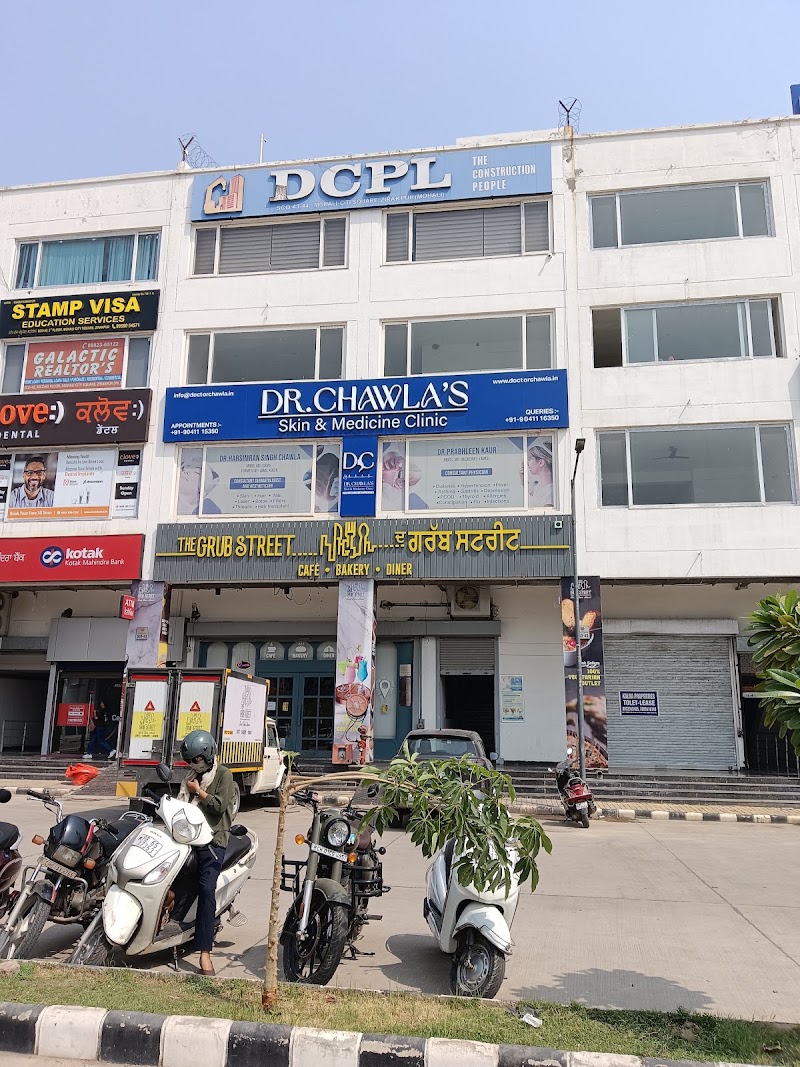 The Grub Street - The Grub Street SCO 43-44 Ground floor and basement Mohali City Square, JRQ3+V7R, 140603, Patiala Rd, Zirakpur, Nabha, Punjab 140603, India
