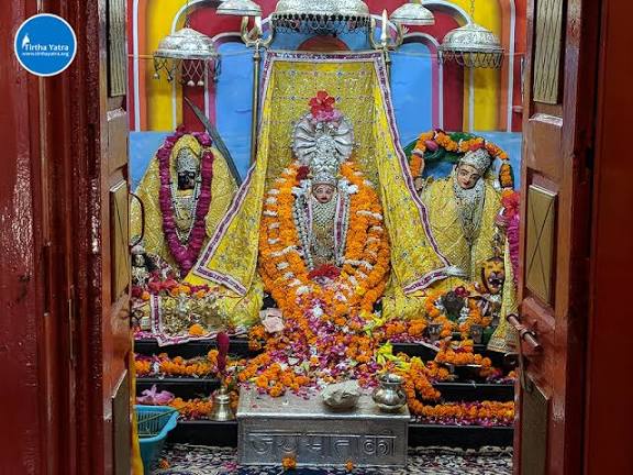 Maya Devi Temple, Haridwar - Maya Devi Temple, Haridwar Upper Rd, Birla Ghat, Haridwar, Uttarakhand 249401, India