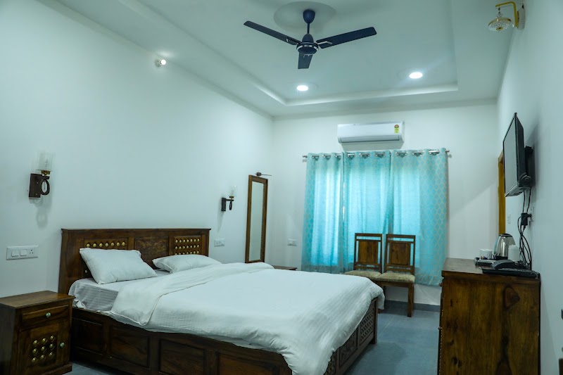 MANDAWA RESORT - MANDAWA RESORT, road, near Ganesh Mandir, Fatehpur, Mandawa, Rajasthan 333704, India
