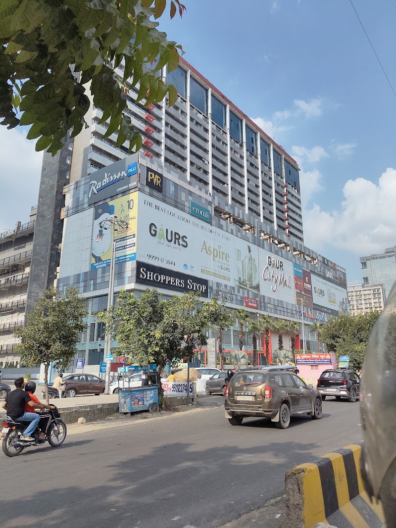 PVR Gaur City Greater Noida - PVR Gaur City Greater Noida 4th floor, GAUR CITY MALL, PLOT NO C-01B, Gaur City 1, GH-01, Sector 4, Greater Noida, Ghaziabad, Uttar Pradesh 201318, India