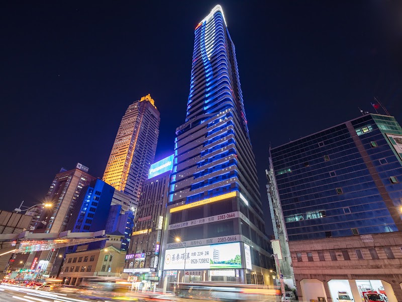 Roaders Plus Hotel Taipei Station - Roaders Plus Hotel Taipei Station 100, Taiwan, Taipei City, Zhongzheng District, Liming Village, 忠孝西路一段80號4F、24-35F