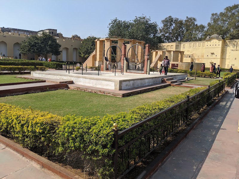 Jantar Mantar - Jantar Mantar Malve Nagar, J.D.A. Market, Kanwar Nagar, Jaipur, Rajasthan 302002, India