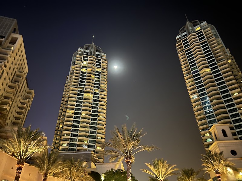 Al Murjan Tower - Al Murjan Tower, Al Marjan - Al Marsa St - Dubai Marina - Dubai - United Arab Emirates