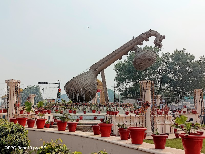 Veena Statue