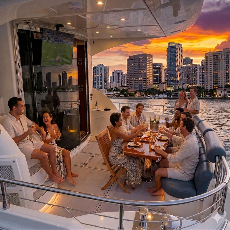 Coastal Yacht Tours - Coastal Yacht Tours Riverside Hotel (behind Boathouse Restaurant, 620 SE 4th St, Fort Lauderdale, FL 33301, USA