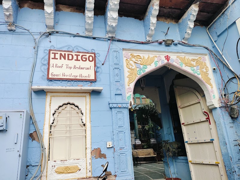 Indigo Restaurant - Indigo Restaurant Roof Top Gouri Haveli, Laykan Mohalla, 72XC+2PP, Gulab Sagar, Jodhpur, Rajasthan 342001, India