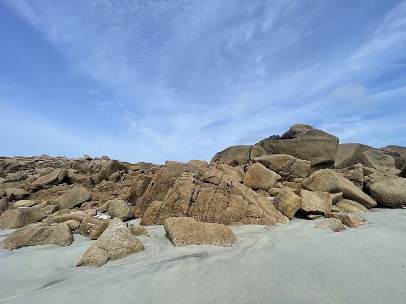 Plage de Landrellec - Plage de Landrellec, Corniche de, 22560 Pleumeur-Bodou, France