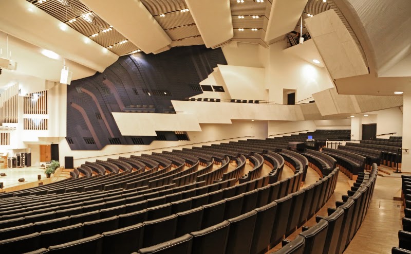 Finlandia Hall - Finlandia Hall, Mannerheimintie 13 e, 00100 Helsinki, Finland