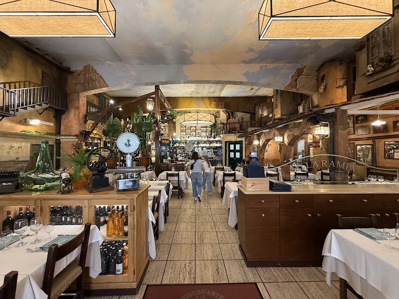 Alla Rampa - Alla Rampa, Piazza Mignanelli, 18, 00187 Roma RM, Italy