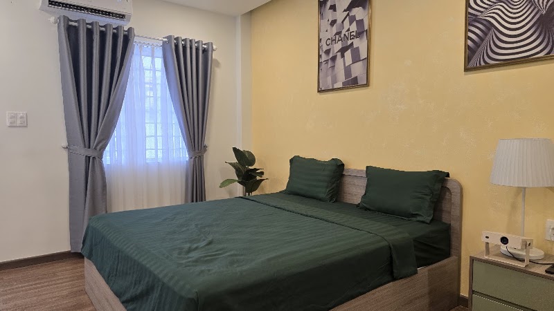 Flamingo Family Studio - 2 Queen Spring Mattress Beds & Spacious Room - Near Bui Vien Walking Street 200m - LGBTQ Friendly - Flamingo Family Studio - 2 Queen Spring Mattress Beds & Spacious Room - Near Bui Vien Walking Street 200m - LGBTQ Friendly, 147/#14 Đề Thám, Cầu Ông Lãnh, Hồ Chí Minh, Vietnam
