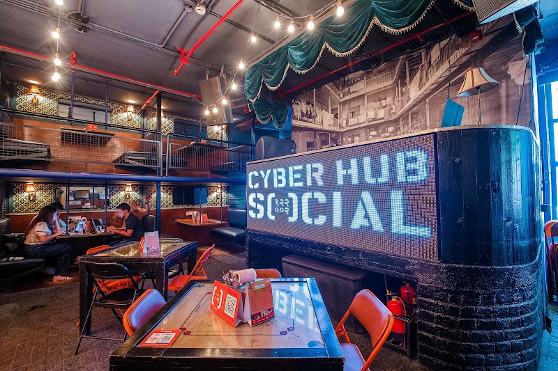 Cyber Hub Social