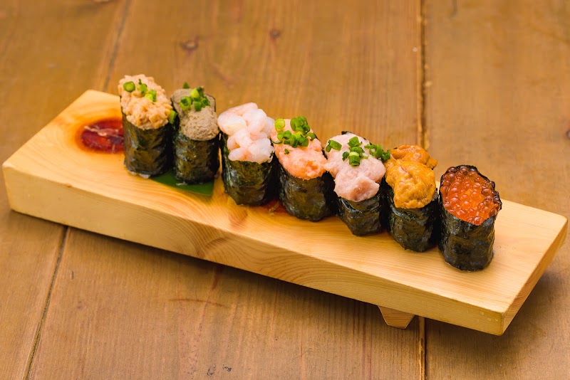 Sushi Bar FUJIYAMA TOKYO Osaka Namba - Sushi Bar FUJIYAMA TOKYO Osaka Namba, Japan, 〒550-0014 Osaka, Nishi Ward, Kitahorie, 1-chōme−3−７ B1F