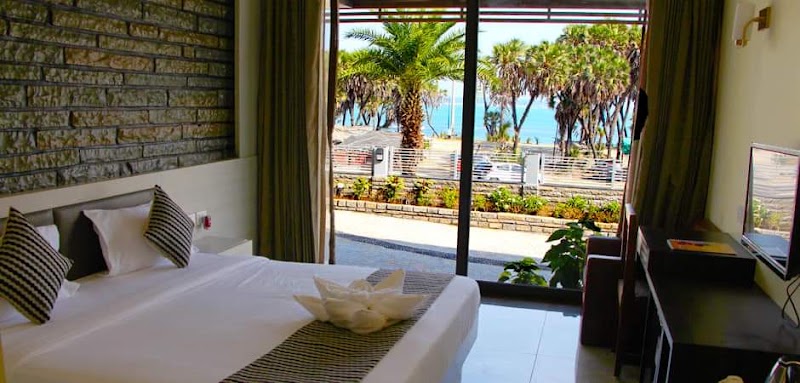 Krishna Beach Resorts - Krishna Beach Resorts, Nagoa Beach, Dadra and Nagar Haveli and Daman and Diu 362520, India