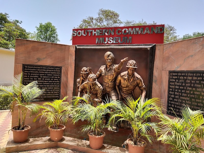 National War Memorial Southern Command - National War Memorial Southern Command GVFQ+7V3, Prince of Wales Dr, Ghorpuri Lines, Dobarwadi, Ghorpadi, Pune, Maharashtra 411001, India