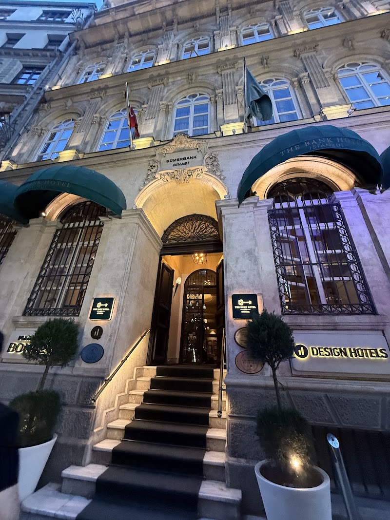 The Bank Hotel Istanbul, a Member of Design Hotels - The Bank Hotel Istanbul, a Member of Design Hotels Arap Cami, Bankalar Cd. No:5 D:1, 34421 Beyoğlu/İstanbul, Türkiye