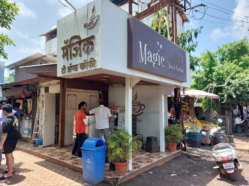 Magic Tea & Coffee - Magic Tea & Coffee 605-D, Maruti Mandir, Abhyudhya Nagar, Ratnagiri, Maharashtra 415639, India