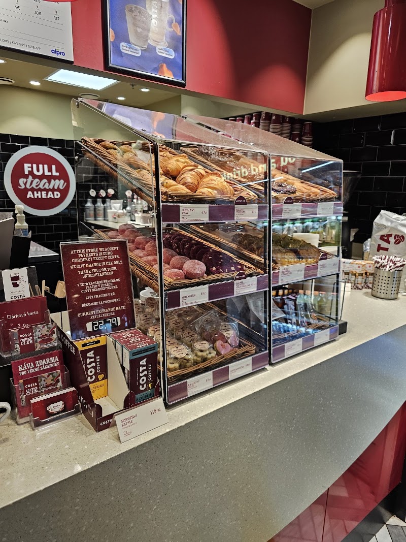 Costa Coffee - Costa Coffee, Wilsonova 8, ground floor, 121 06 Praha 2, Czechia