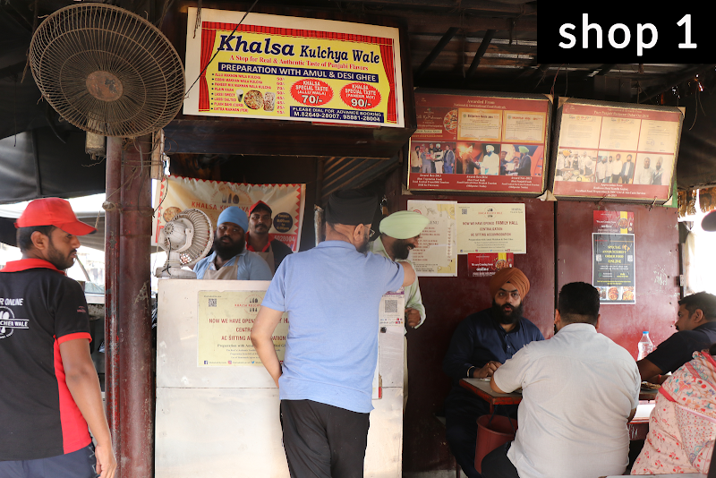 Khalsa Kulche Wale - Khalsa Kulche Wale Gurdwara Shaheed Baba Deep Singh ji. I/S RAMGHARIYA GATE TX, near MARKET GURU SANGAT STORE. I/S RAMGHARIYA GATE, Chowk Chabutra, Nimak Mandi, Amritsar, Amritsar Cantt., Punjab 143006, India