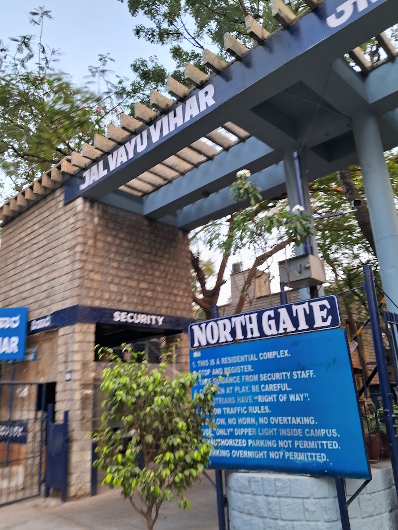 Jal Vayu Vihar - Jal Vayu Vihar, Shopping Complex, HRBR Layout 3rd Block, Jal Vayu Vihar, Kammanahalli, Bengaluru, Karnataka 560043, India