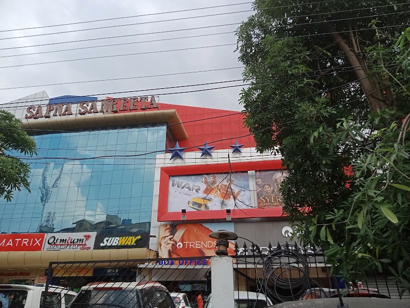 Sapna Sangeeta Lumiere - Sapna Sangeeta Lumiere Sapna Sangeeta Rd, Old Agarwal Nagar, Indore, Madhya Pradesh 452001, India