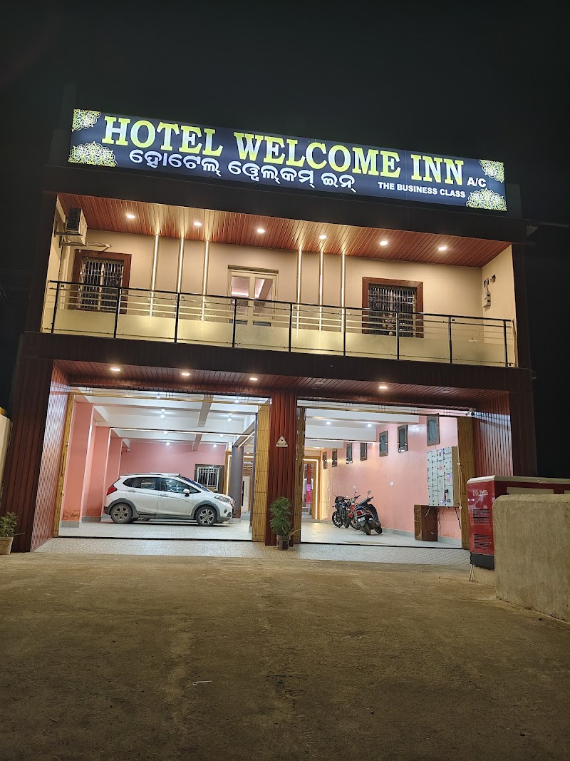 HOTEL WELCOME INN THE BUSINESS CLASS - HOTEL WELCOME INN THE BUSINESS CLASS 5WVF+3F2, Balliguda Main Rd, Balliguda, Indiraj, Odisha 762103, India