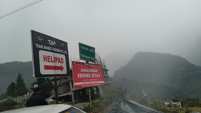 Trans bharat helipad - Trans bharat helipad, G3RH+4V6, Deosal, Uttarakhand 246471, India