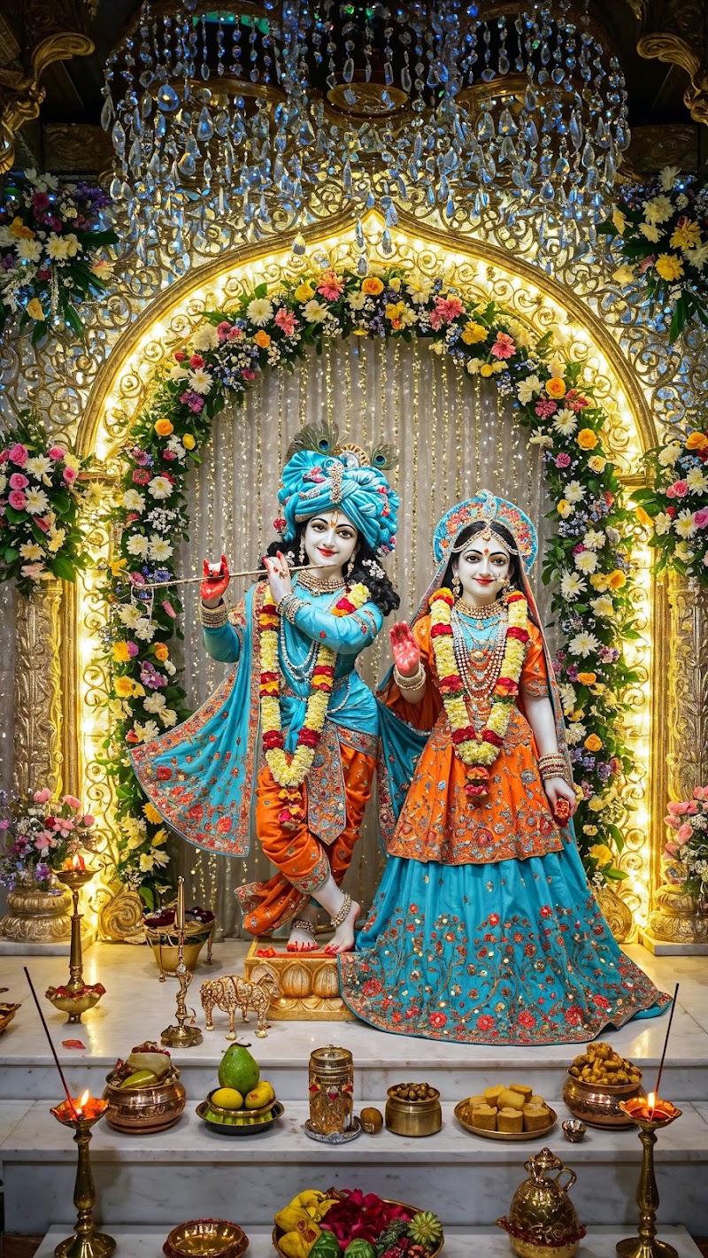 Prem Mandir Vrindavan - Prem Mandir Vrindavan Raman Reiti, Vrindavan, Mathura, Uttar Pradesh 281121, India