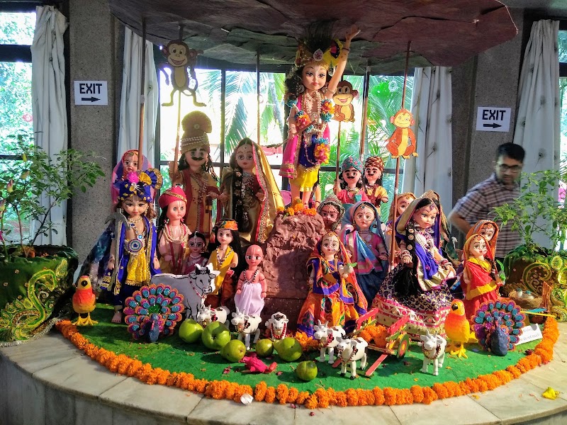 ISKCON Temple Chandigarh - ISKCON Temple Chandigarh Hare Krishna dham, ISKCON Temple, Dakshin Marg, Sector-36B, Sector 36, Chandigarh, 160036, India