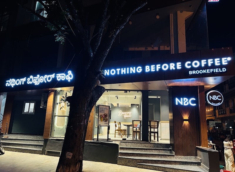 NBC:Nothing Before Coffee
