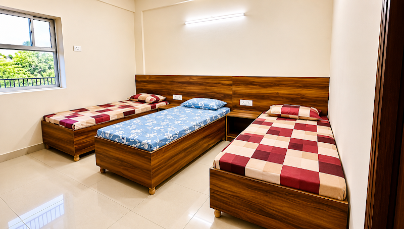 Mannat Hostel - Best boy's Hostel in Greater Noida - Mannat Hostel - Best boy's Hostel in Greater Noida Plot No.75, Nimoli, Knowledge Park III, Greater Noida, Gujarpur, Uttar Pradesh 201310, India