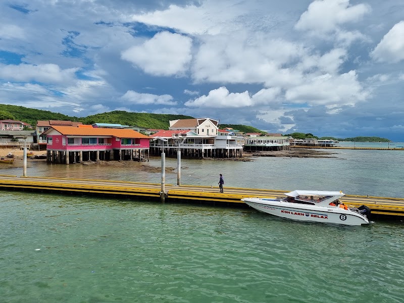 Na Baan pier - Na Baan pier ประเทศไทย เกาะล้าน พัทยา ม.7 ชลบุรึ Amphoe Bang Lamung, Chang Wat Chon Buri, Thailand