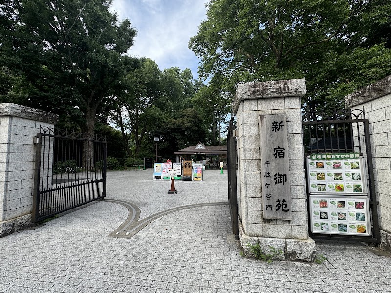 Shinjuku Gyoen National Garden - Shinjuku Gyoen National Garden 11 Naitōmachi, Shinjuku City, Tokyo 160-0014, Japan