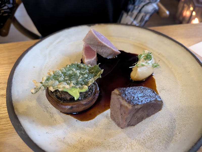 Holmen Restaurant - Holmen Restaurant, Flathaugen 36, 8392 Sørvågen, Norway