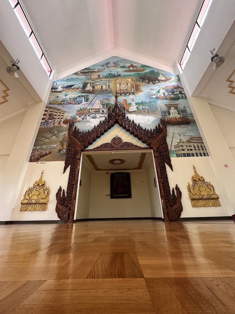 Burmese Buddhist Temple - Burmese Buddhist Temple 14 Tai Gin Rd, Singapore 327873
