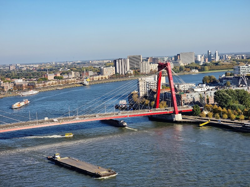 Willemsbrug - Willemsbrug Willemsbrug, Rotterdam, Netherlands