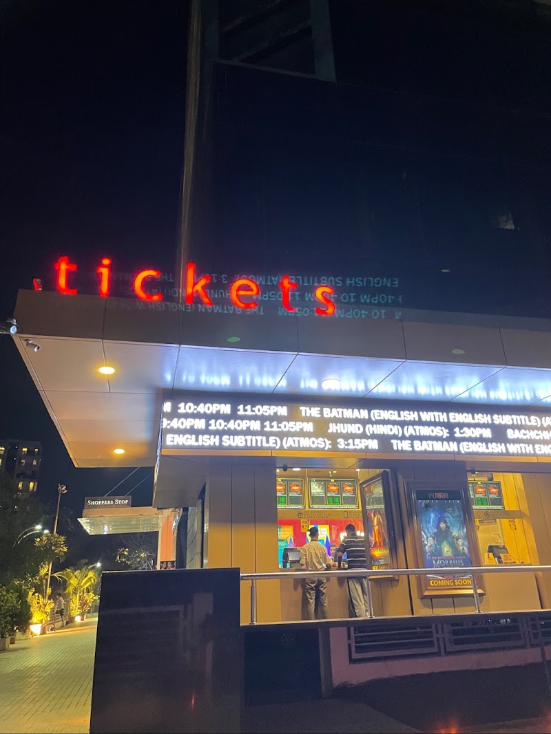 PVR Dynamix Mall Juhu Mumbai - PVR Dynamix Mall Juhu Mumbai 5th floor, Dynamix Mall, Parulekar Rd, above Shoppers stop, near Chandan Cinema, Sainath Nagar, MHADA Colony, Juhu, Mumbai, Maharashtra 400049, India