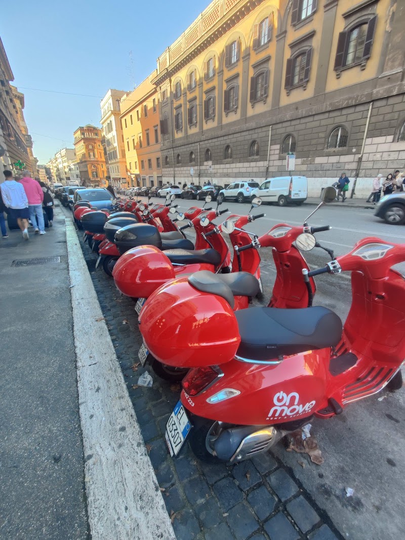 MY VESPA TOURS - MY VESPA TOURS, Via Cavour, 80, 00184 Roma RM, Italy