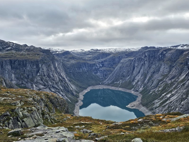 Trolltunga Endåen camping area