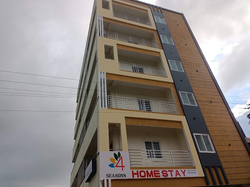 Four Seasons Homestay - Four Seasons Homestay 1-25/12, car showroom road, opposite to Tata motors, beside Mango Market Road, Kr Nagar, Srinivasapuram, Avilali, Andhra Pradesh 517503, India