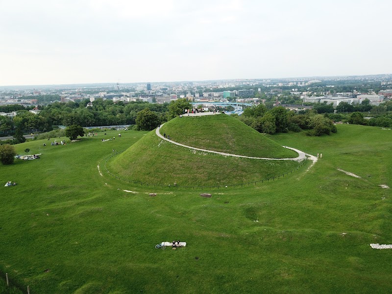 Krakus Mound - Krakus Mound, 30-543 Kraków, Poland