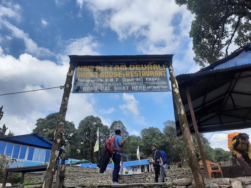 pittam deurali - pittam deurali Nepal, Lumle, Annapurna-7