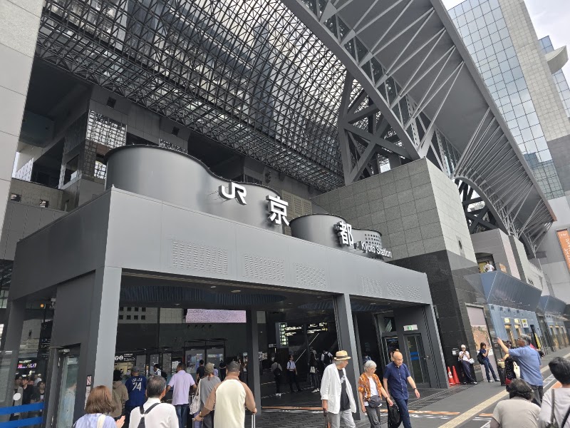 JR-West Ticket Office, Kyoto Station Central Entrance - JR-West Ticket Office, Kyoto Station Central Entrance, Kyoto Station Building, Higashishiokōjichō, Shimogyo Ward, Kyoto, 600-8216, Japan